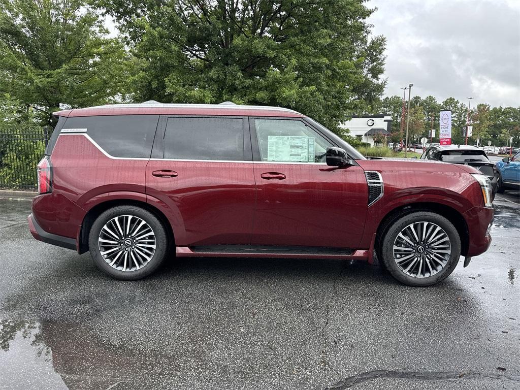 new 2025 Nissan Armada car, priced at $86,410