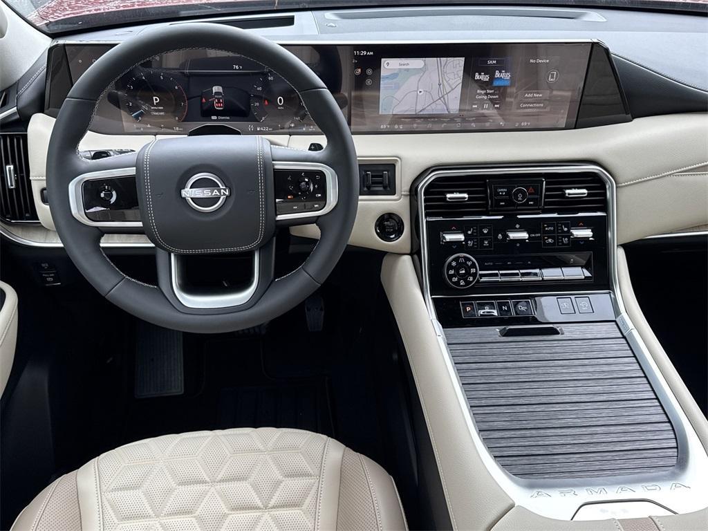 new 2025 Nissan Armada car, priced at $86,410