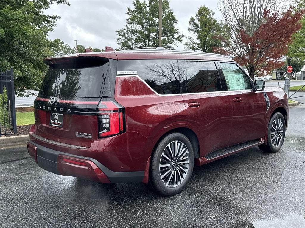 new 2025 Nissan Armada car, priced at $86,410