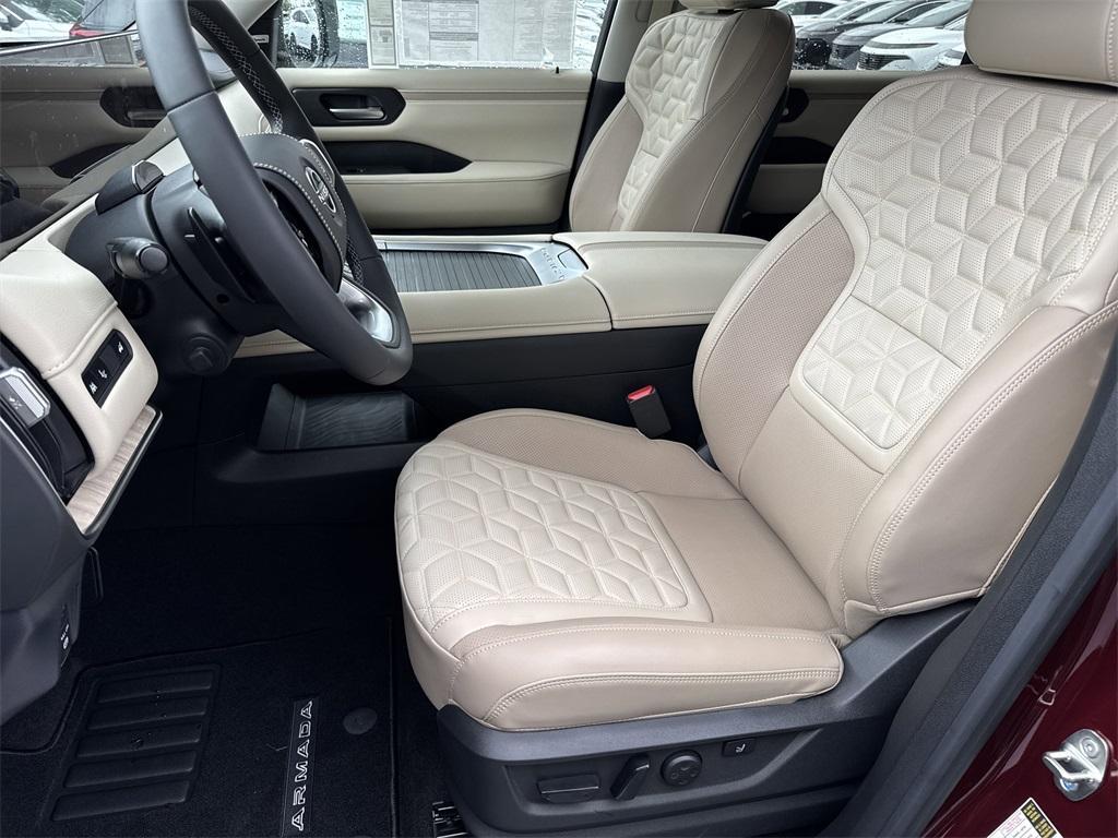 new 2025 Nissan Armada car, priced at $86,410