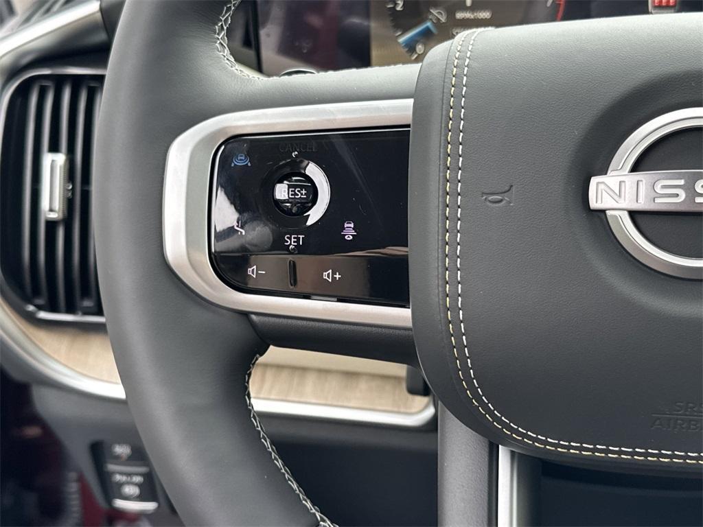 new 2025 Nissan Armada car, priced at $86,410