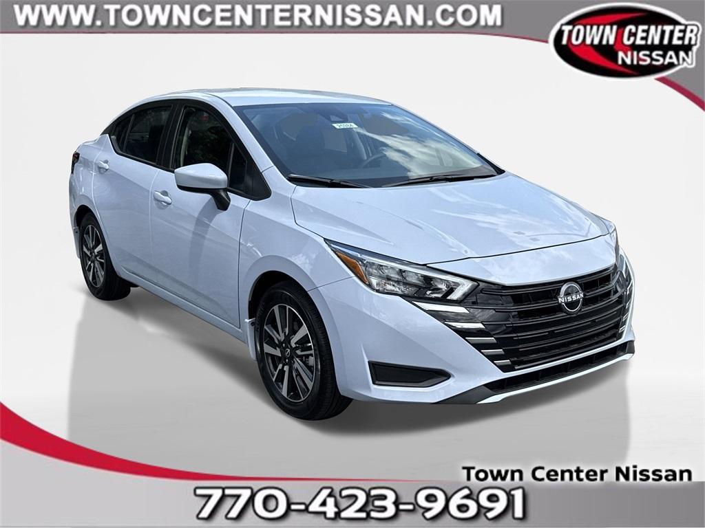 new 2025 Nissan Versa car, priced at $21,212