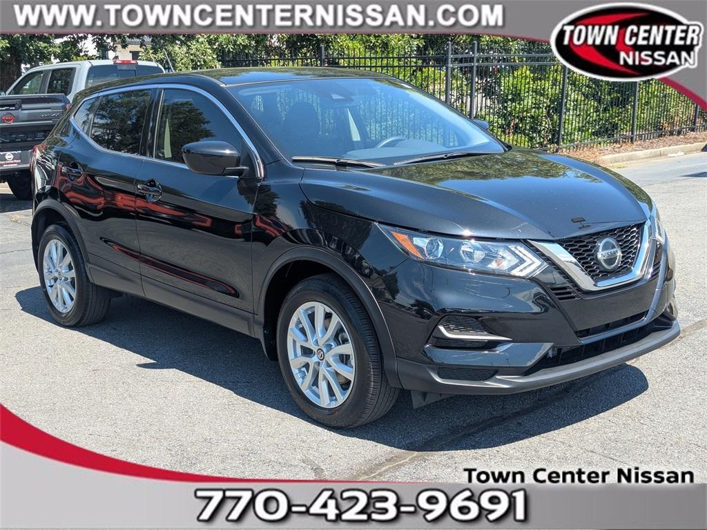 used 2022 Nissan Rogue Sport car, priced at $19,990