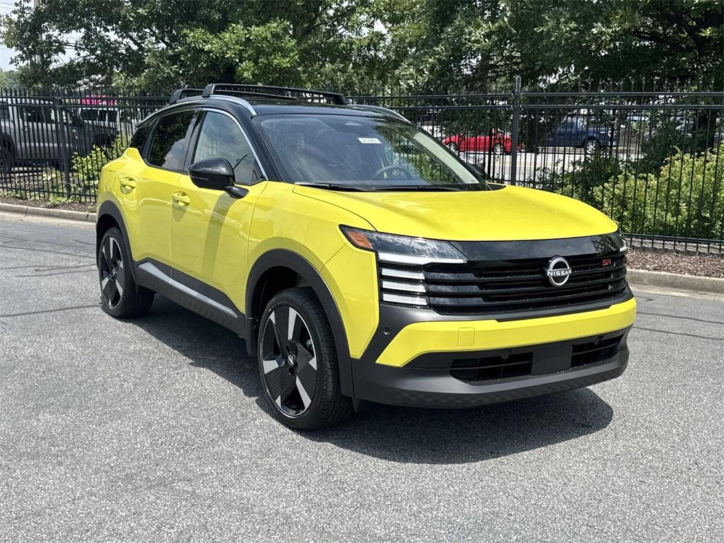 new 2025 Nissan Kicks car, priced at $27,453