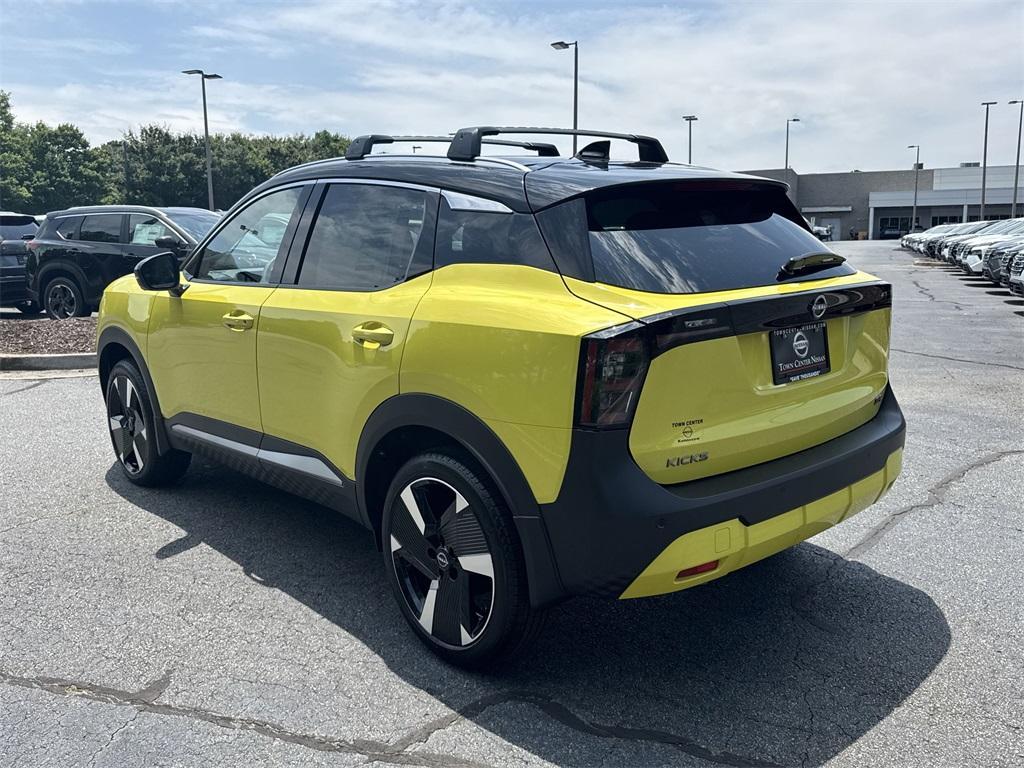new 2025 Nissan Kicks car, priced at $27,453