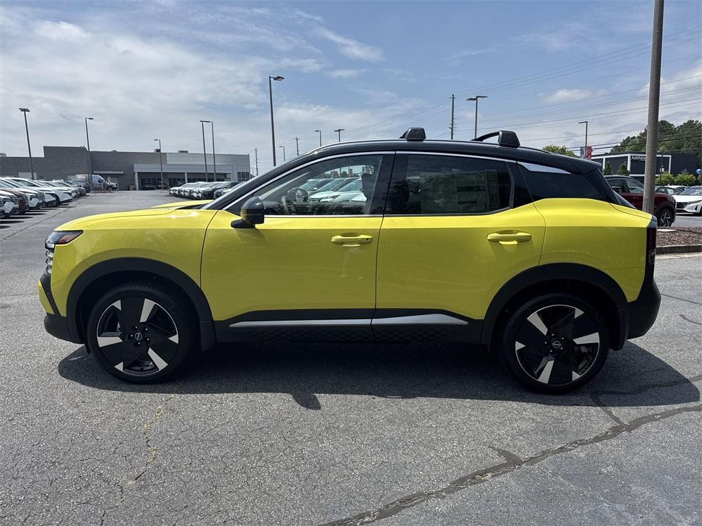 new 2025 Nissan Kicks car, priced at $27,453