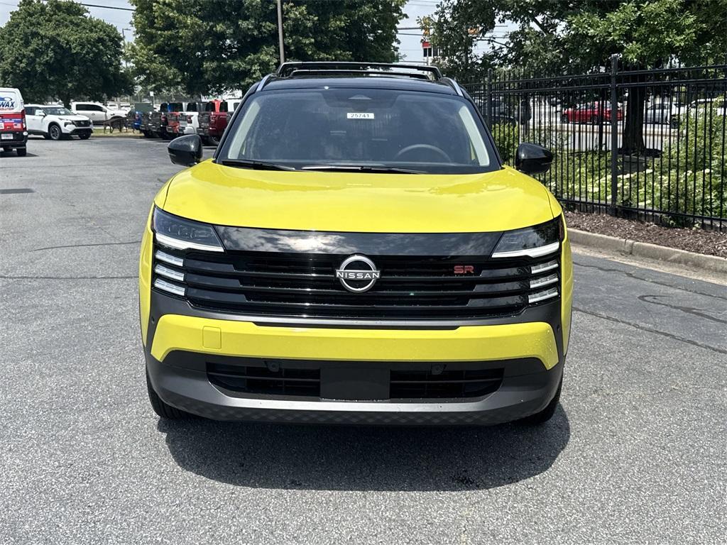 new 2025 Nissan Kicks car, priced at $27,453