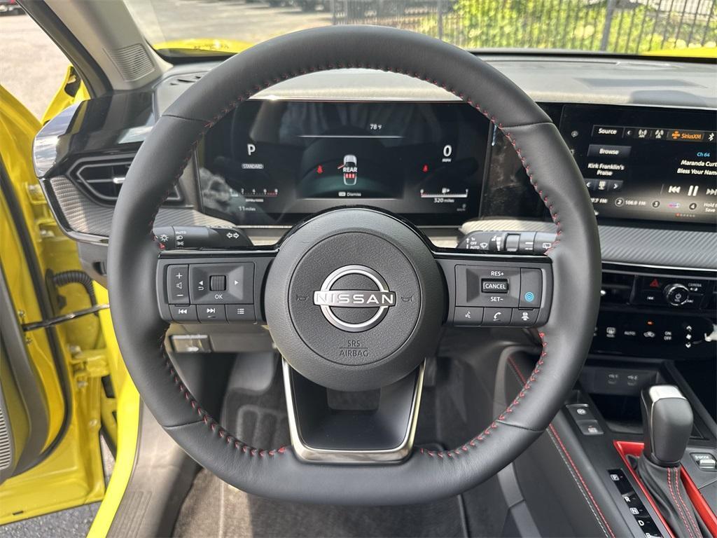 new 2025 Nissan Kicks car, priced at $27,453