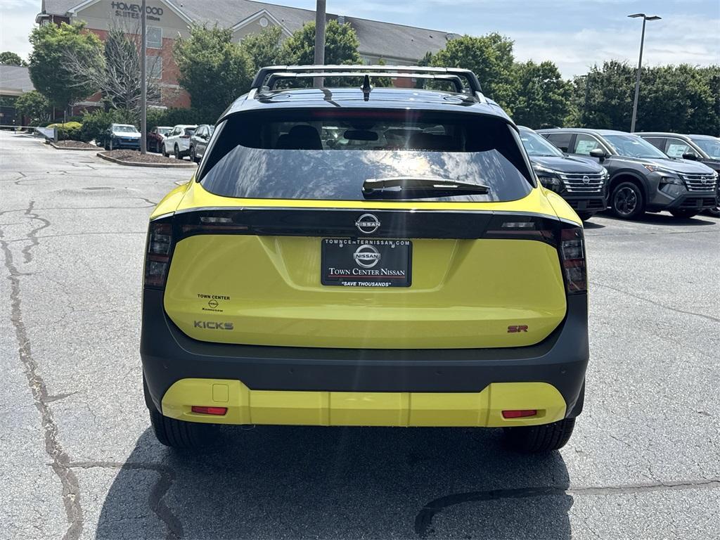 new 2025 Nissan Kicks car, priced at $27,453