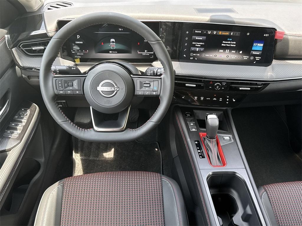 new 2025 Nissan Kicks car, priced at $27,453