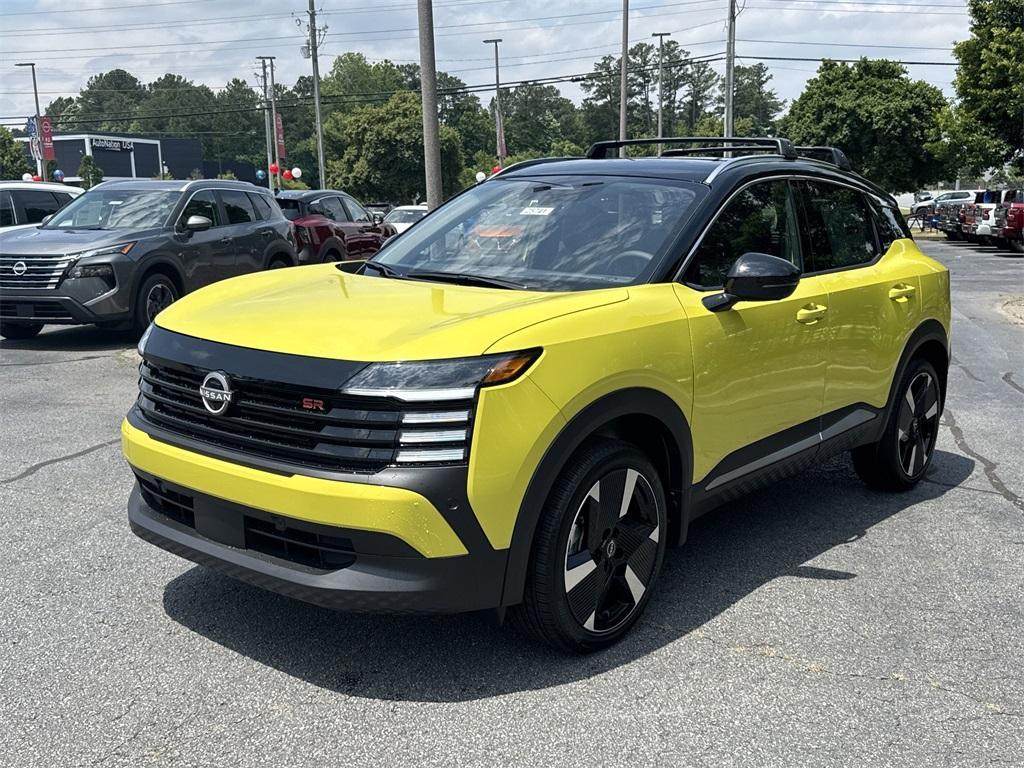 new 2025 Nissan Kicks car, priced at $27,453