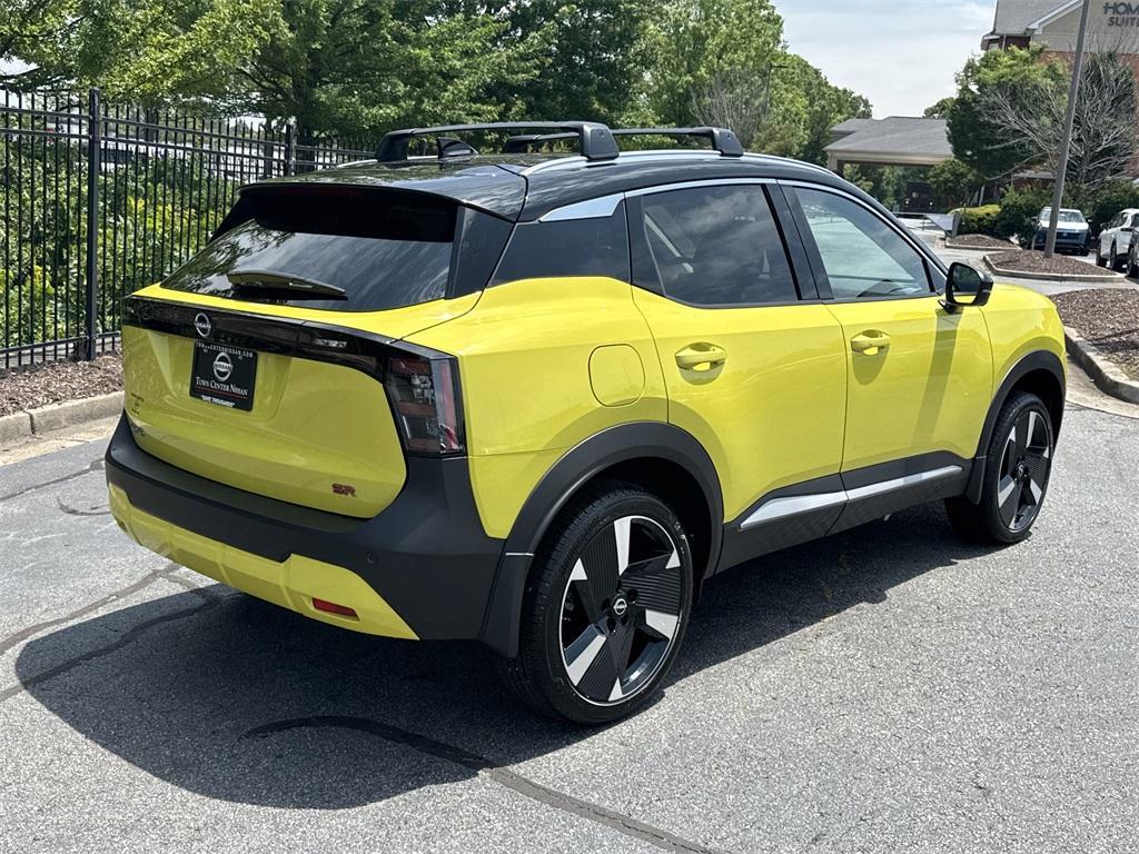 new 2025 Nissan Kicks car, priced at $27,453