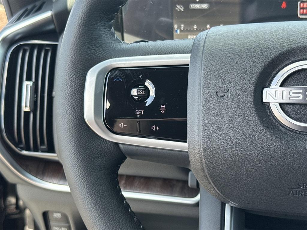 new 2025 Nissan Armada car, priced at $70,370