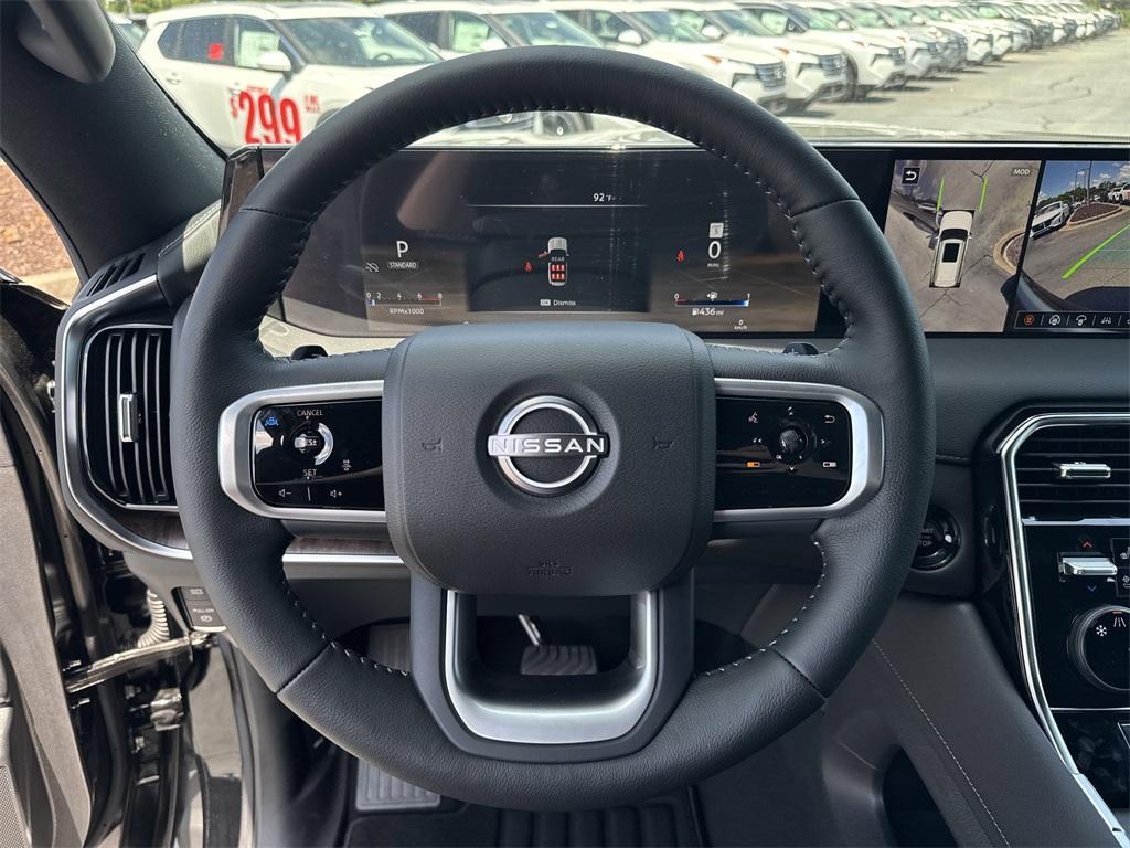 new 2025 Nissan Armada car, priced at $70,370