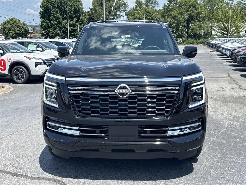 new 2025 Nissan Armada car, priced at $70,370