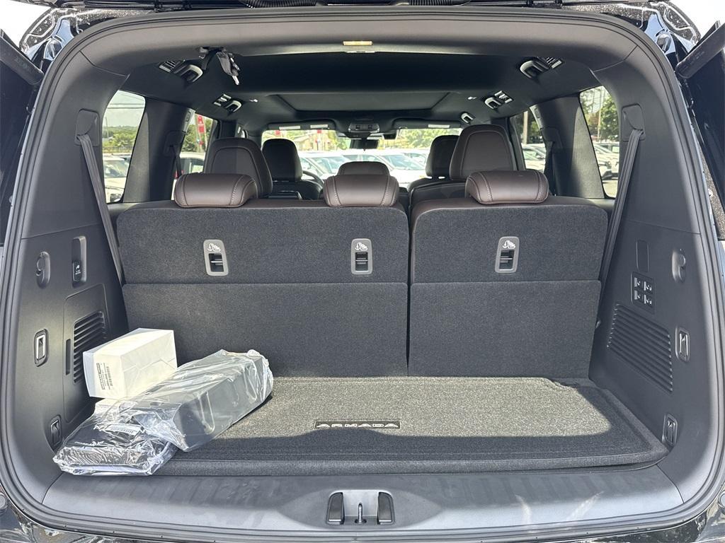 new 2025 Nissan Armada car, priced at $70,370