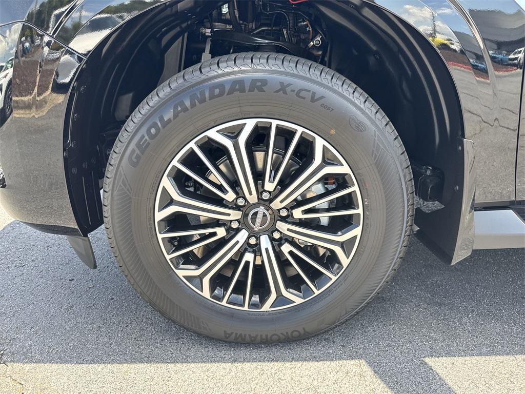 new 2025 Nissan Armada car, priced at $70,370