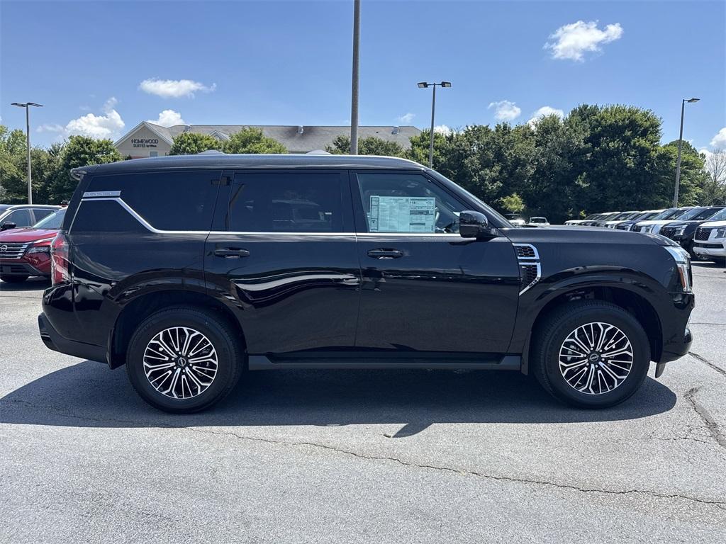 new 2025 Nissan Armada car, priced at $70,370