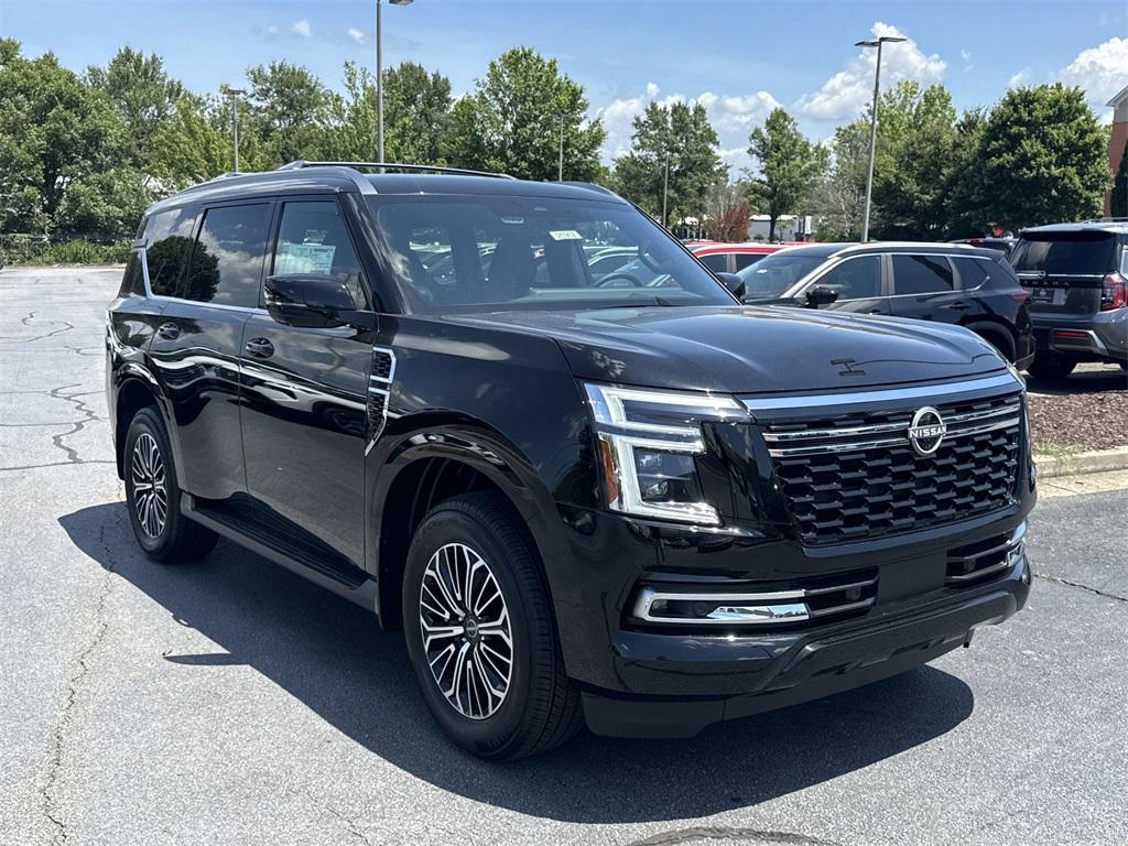 new 2025 Nissan Armada car, priced at $70,370