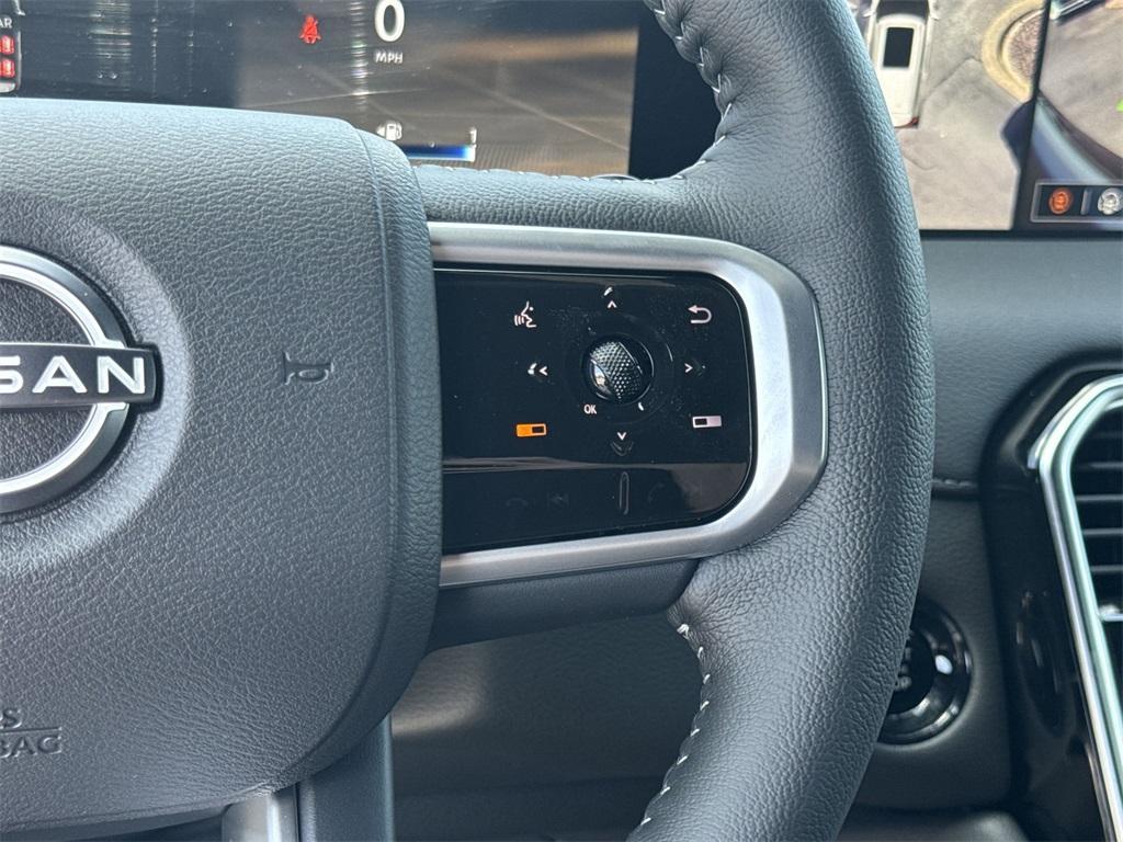 new 2025 Nissan Armada car, priced at $70,370