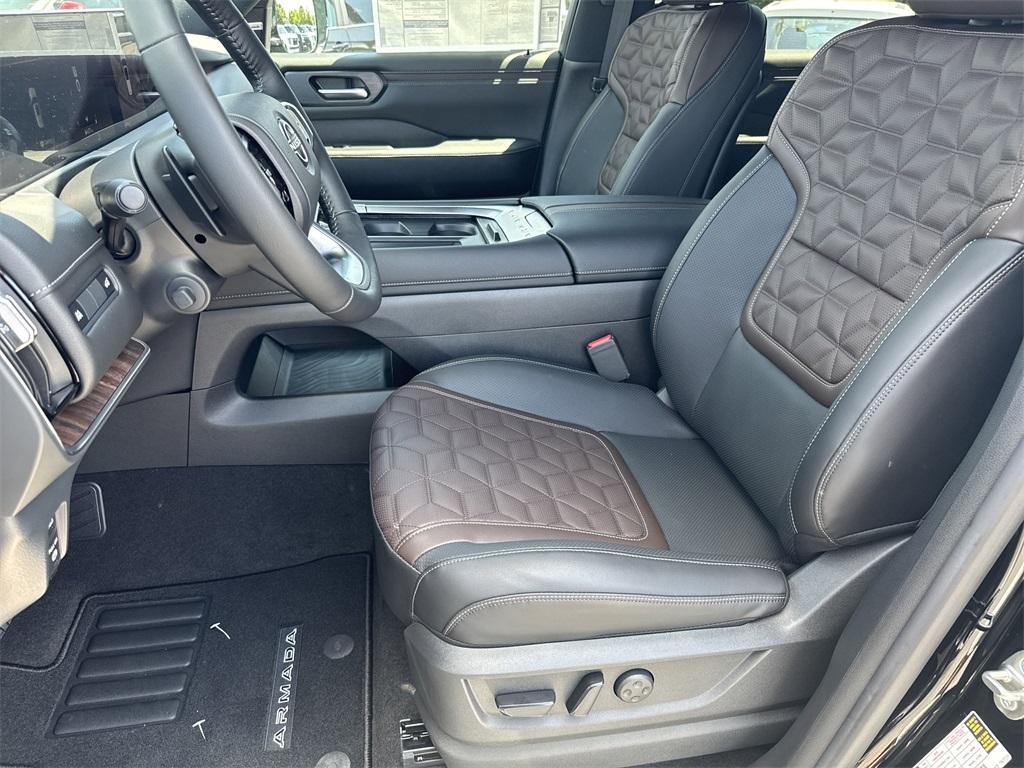new 2025 Nissan Armada car, priced at $70,370
