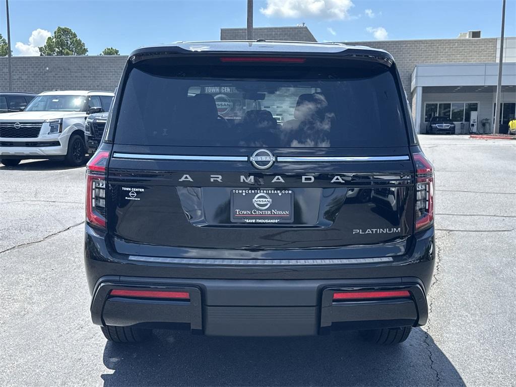 new 2025 Nissan Armada car, priced at $70,370