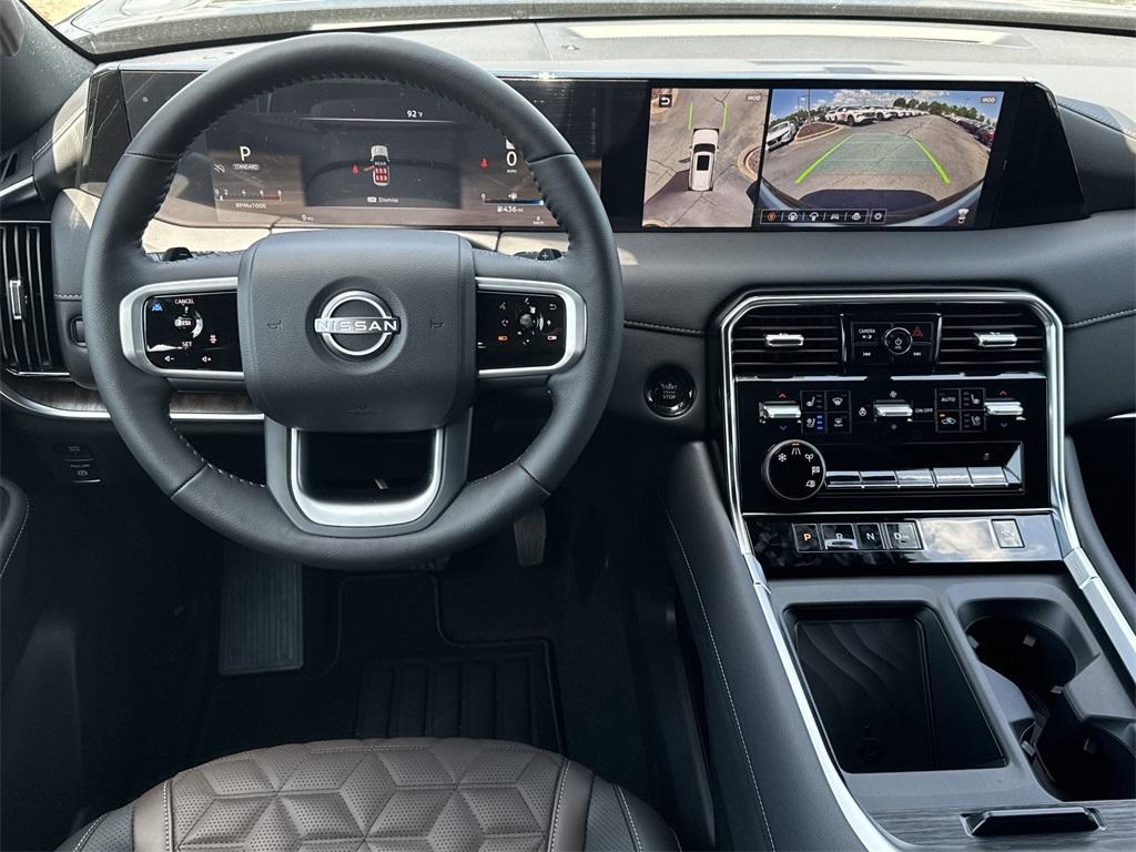 new 2025 Nissan Armada car, priced at $70,370