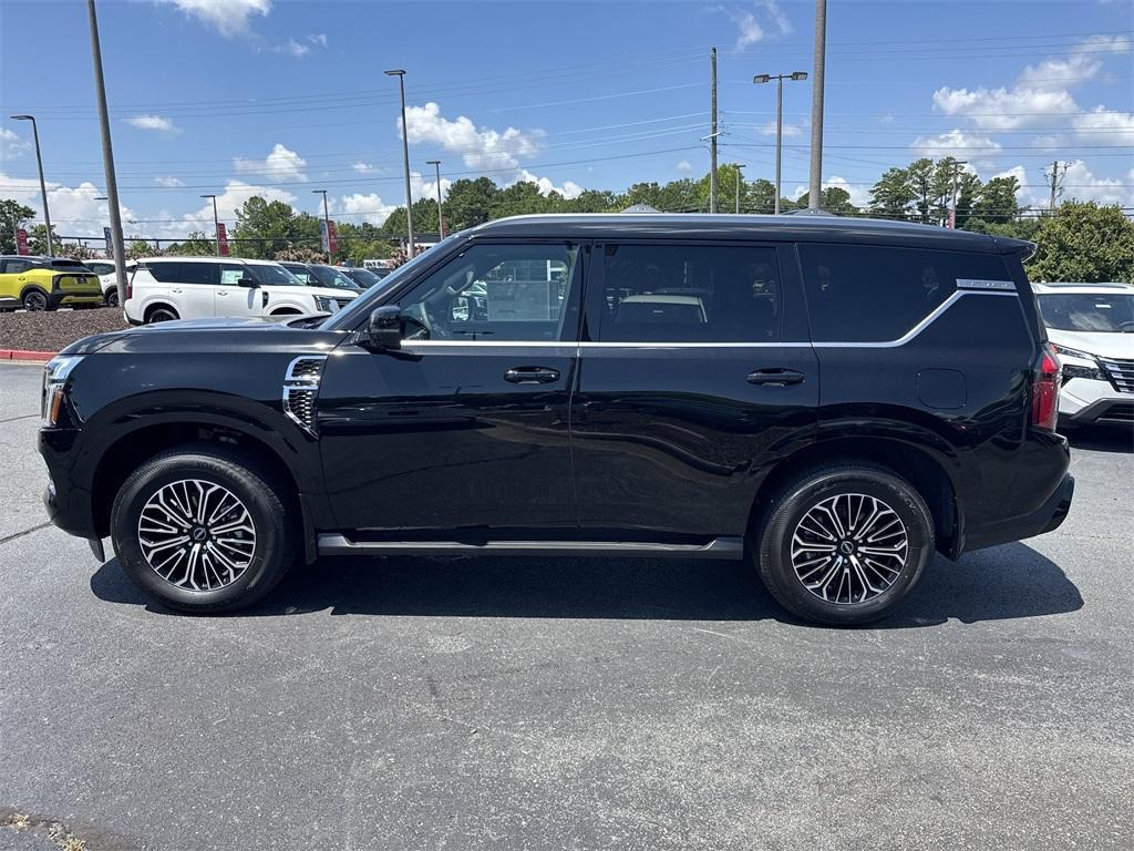 new 2025 Nissan Armada car, priced at $70,370