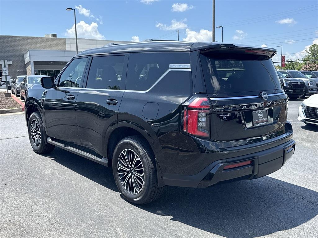 new 2025 Nissan Armada car, priced at $70,370