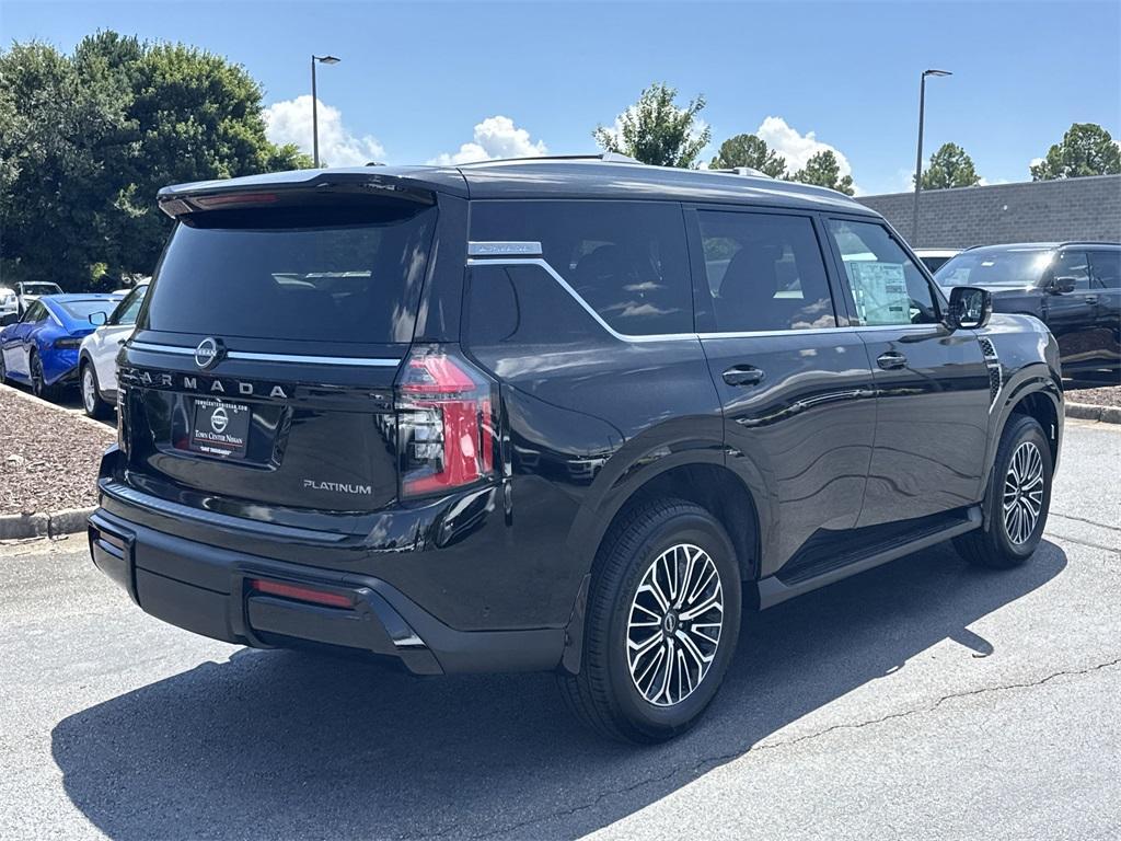 new 2025 Nissan Armada car, priced at $70,370