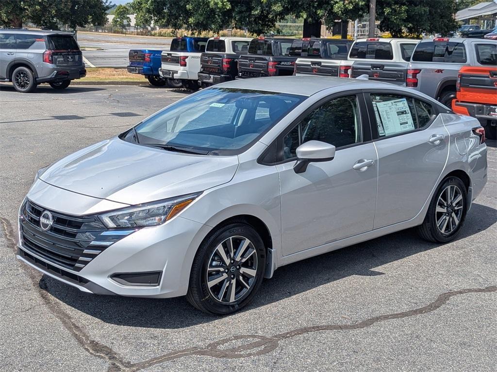 new 2025 Nissan Versa car, priced at $20,842