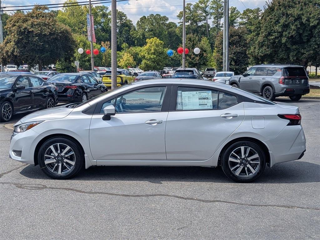 new 2025 Nissan Versa car, priced at $20,842