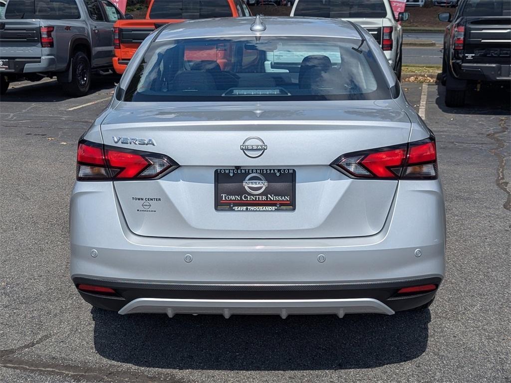 new 2025 Nissan Versa car, priced at $20,842