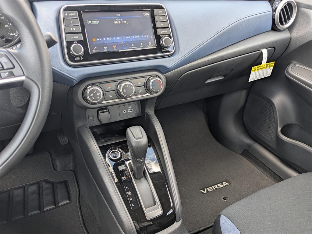 new 2025 Nissan Versa car, priced at $20,842