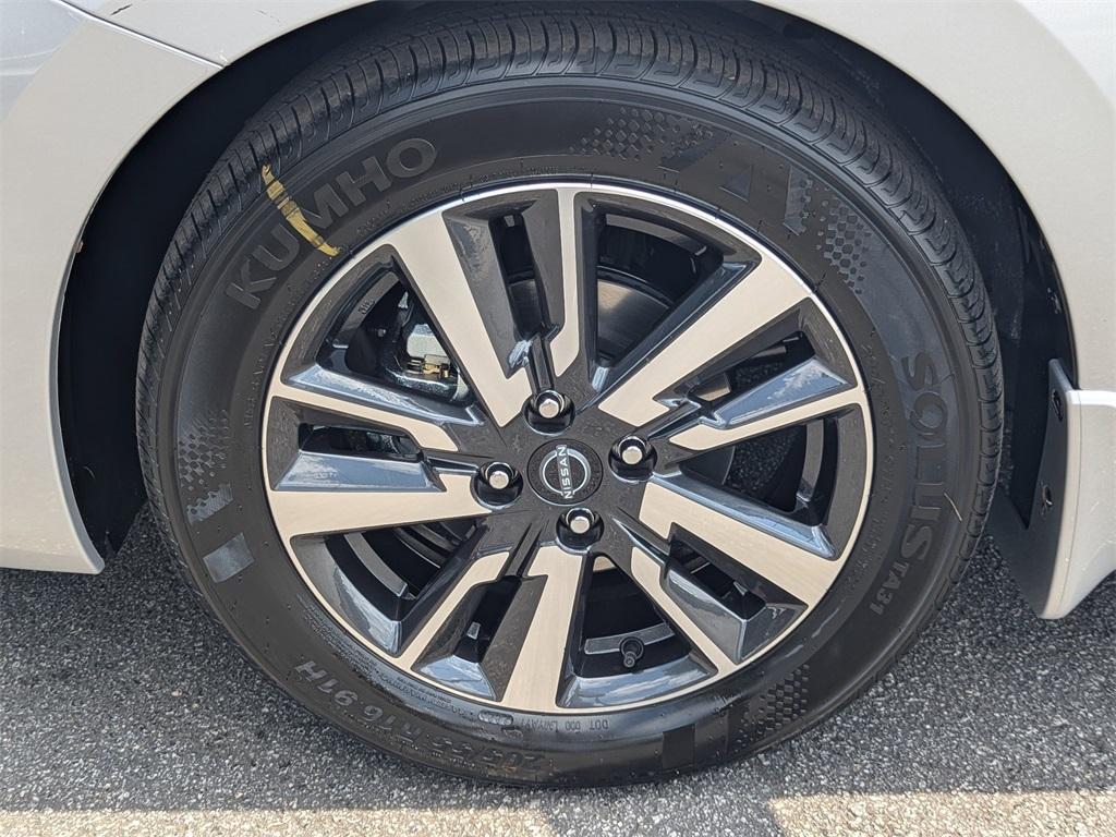 new 2025 Nissan Versa car, priced at $20,842