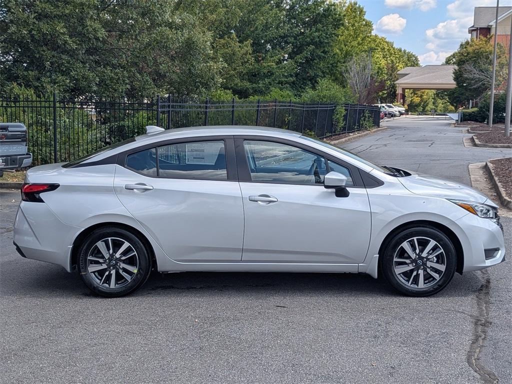 new 2025 Nissan Versa car, priced at $20,842