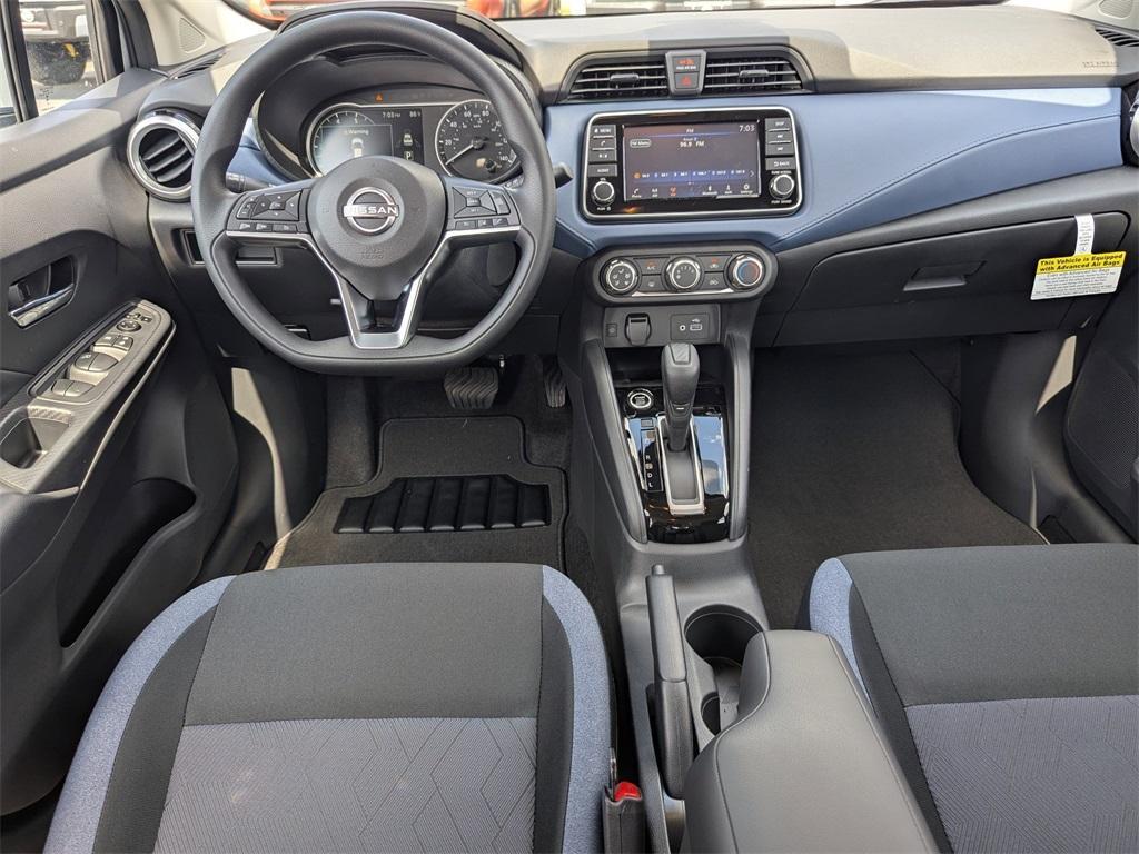 new 2025 Nissan Versa car, priced at $20,842