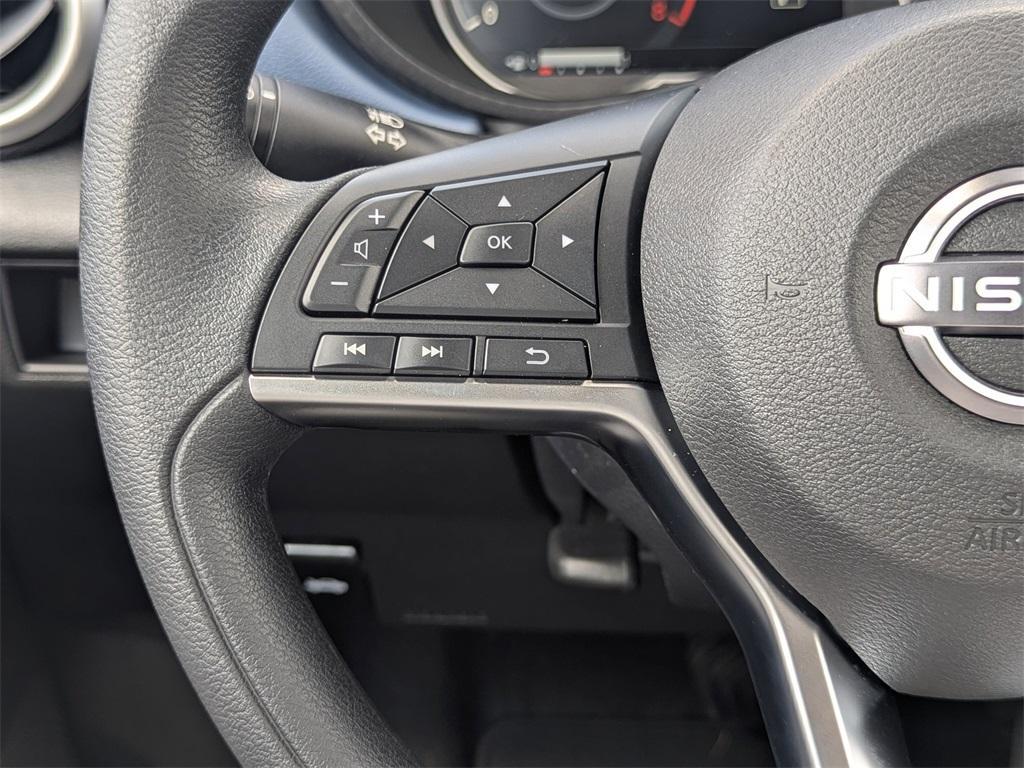 new 2025 Nissan Versa car, priced at $20,842