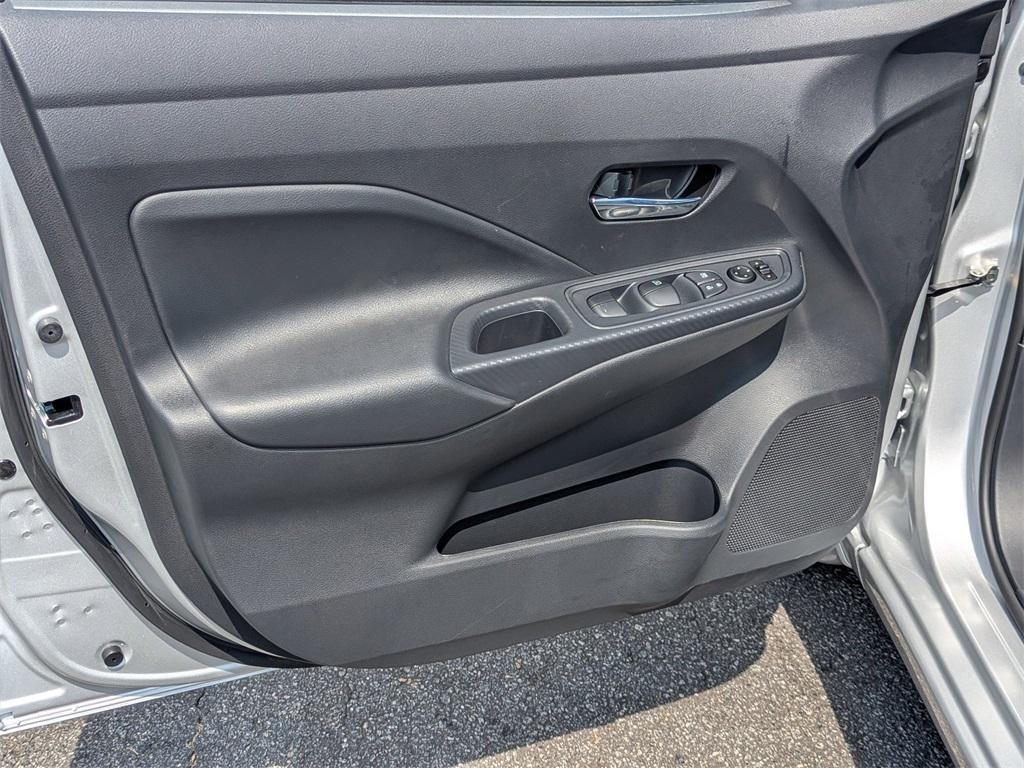 new 2025 Nissan Versa car, priced at $20,842