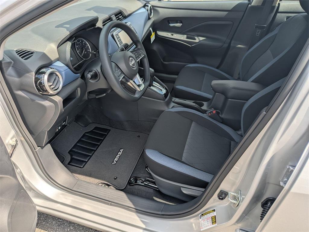 new 2025 Nissan Versa car, priced at $20,842