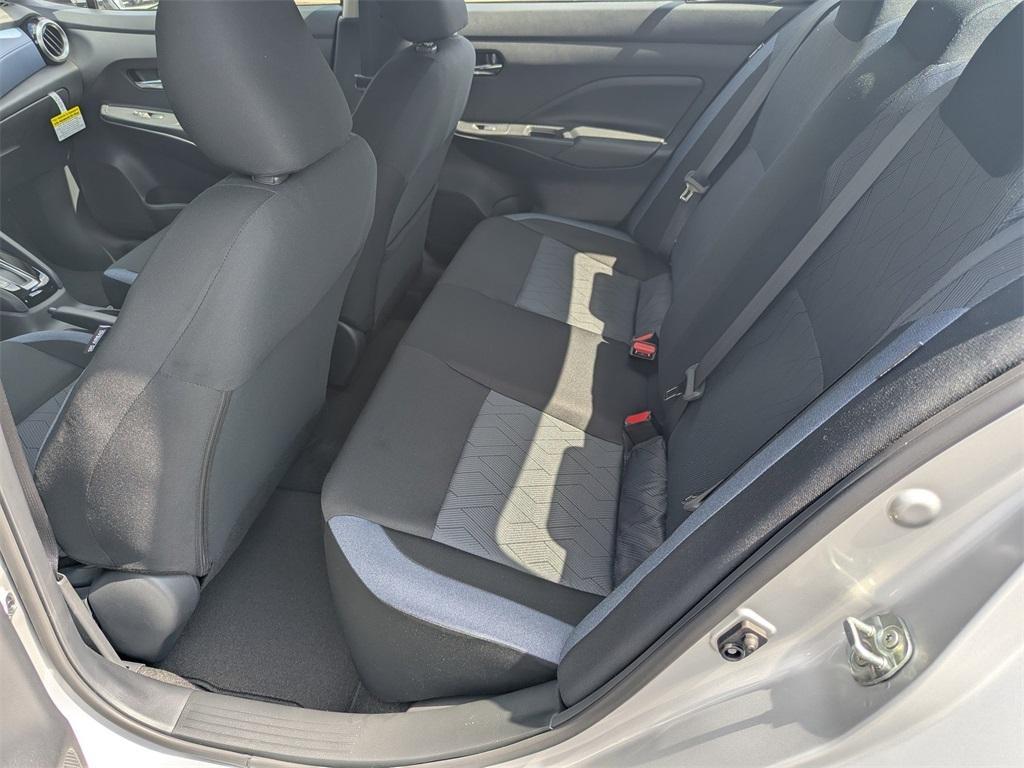 new 2025 Nissan Versa car, priced at $20,842
