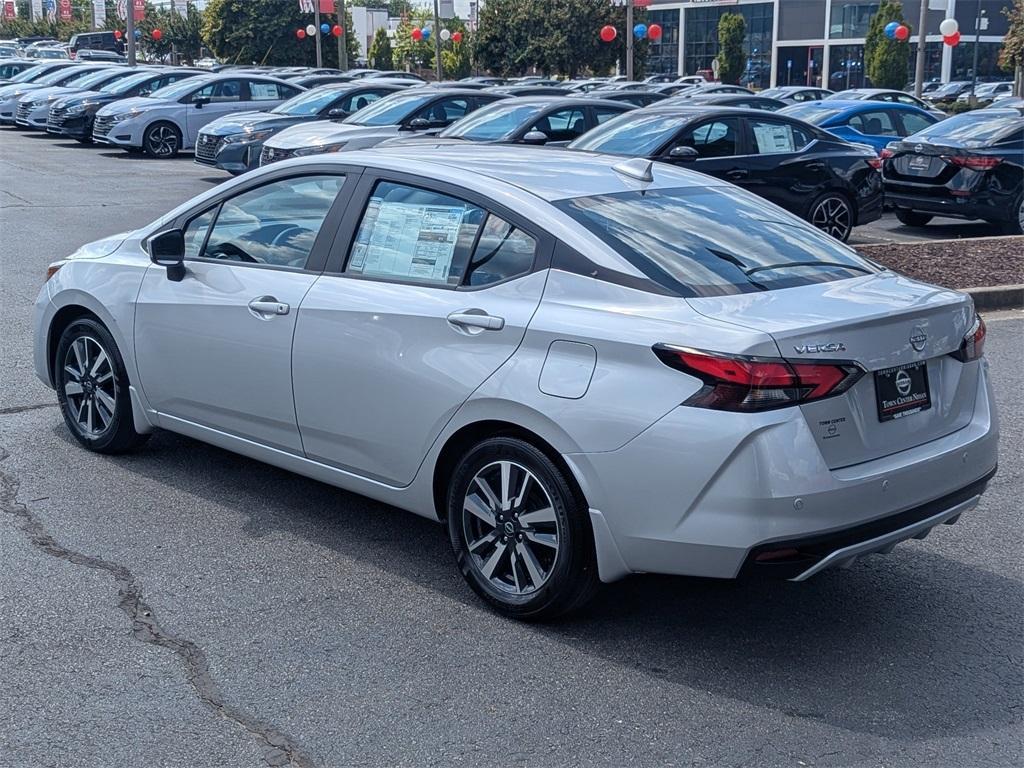 new 2025 Nissan Versa car, priced at $20,842