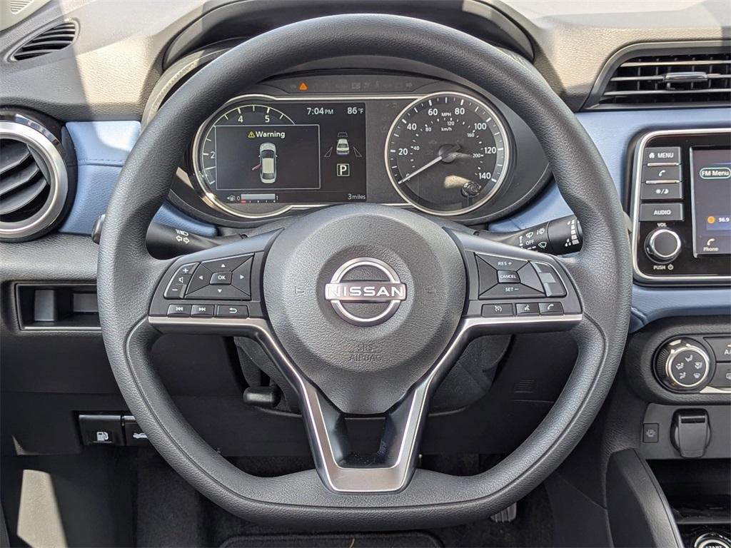 new 2025 Nissan Versa car, priced at $20,842