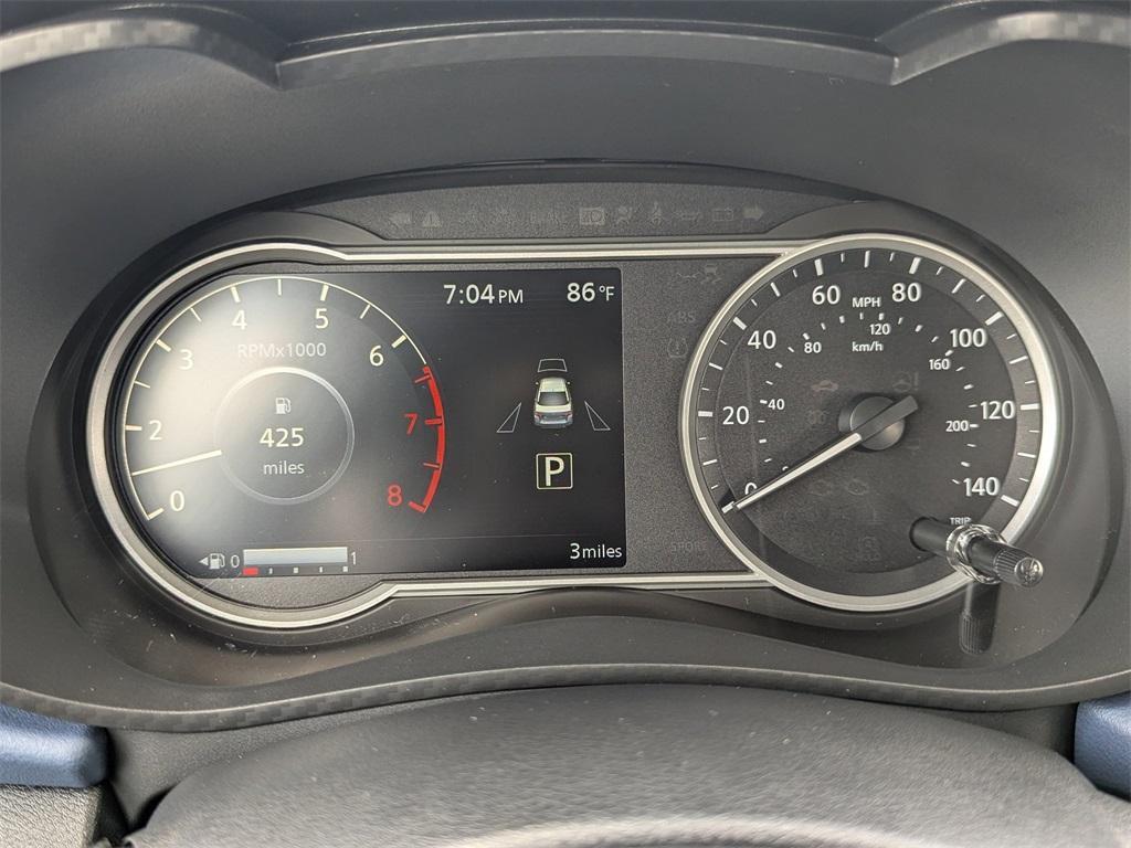 new 2025 Nissan Versa car, priced at $20,842
