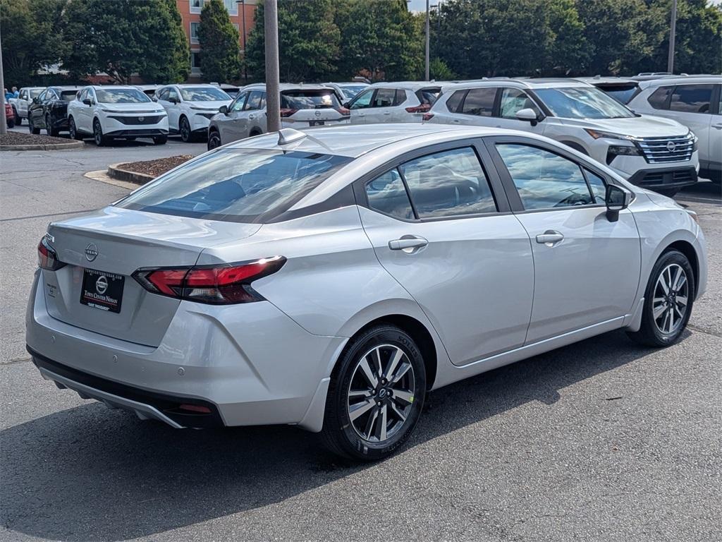 new 2025 Nissan Versa car, priced at $20,842