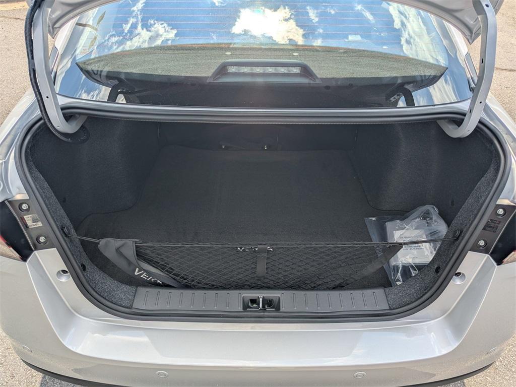 new 2025 Nissan Versa car, priced at $20,842