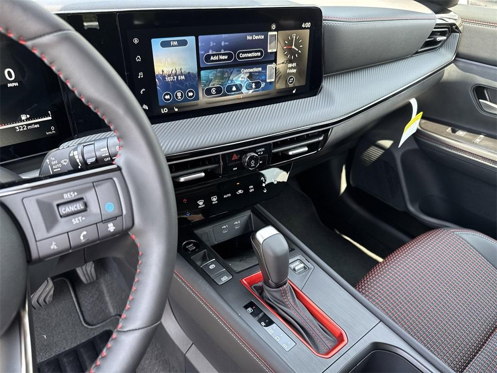 new 2025 Nissan Kicks car, priced at $28,495