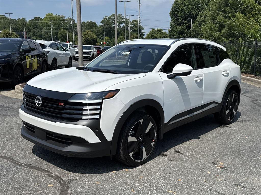 new 2025 Nissan Kicks car, priced at $28,495
