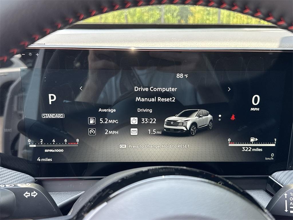 new 2025 Nissan Kicks car, priced at $28,495