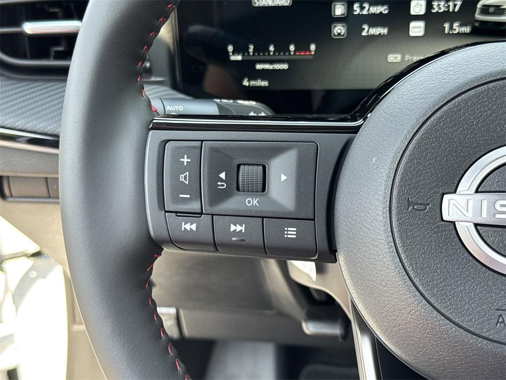 new 2025 Nissan Kicks car, priced at $28,495